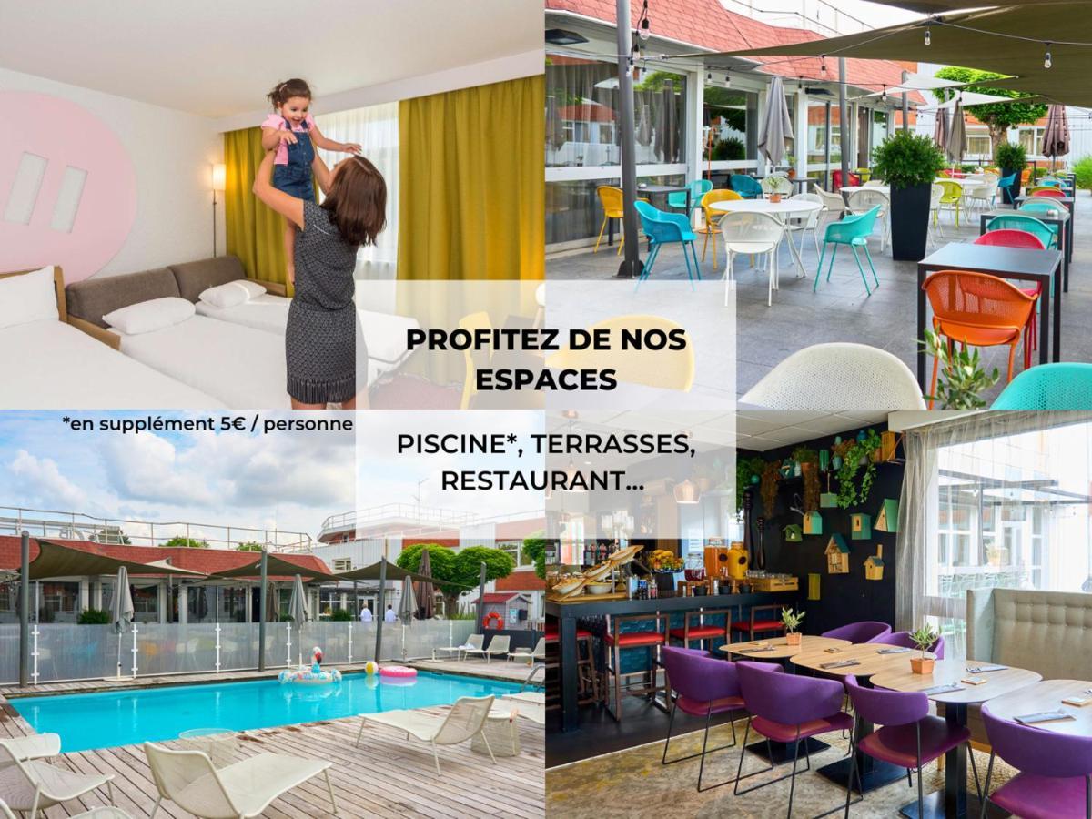 فندق Ibis Styles Lyon Bron Eurexpo المظهر الخارجي الصورة